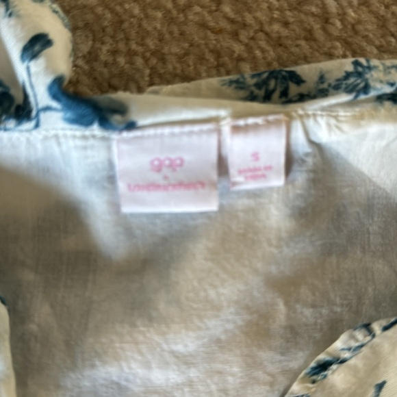 Gap x Love Shack Fancy dress size small - Picture 4 of 4